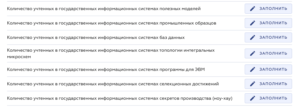 Компоненты характеристики р8_з